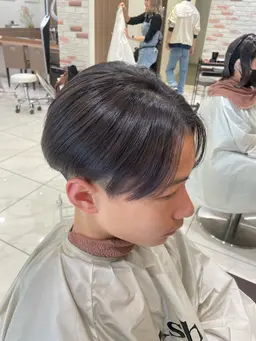 💎曲がる縮毛矯正＋似合わせメンズカット💎