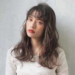 【お得フルコース2】カット&カラー&ダメージレスデジタルパーマ&3stトリートメント☆⇒¥14300