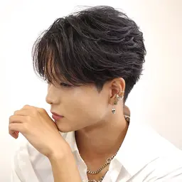 【🔥11月12月限定🔥】骨格補正メンズカット+フェザーパーマ