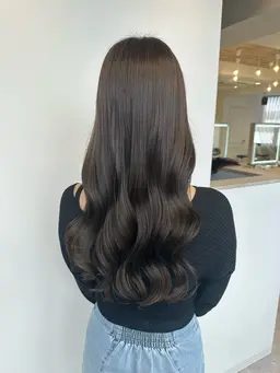 【ロング料金なし】フルカラー+Aujua4stepTR+超音波ケア