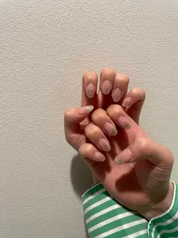 HAND ラメグラデーション (オフなし)