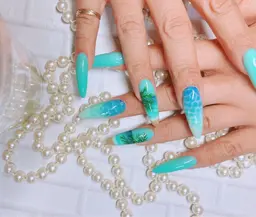 スカルプアート2本💎✨指先からお洒落に大人シンプル💅✨