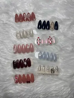 ハンドネイル♡定額アート（オフあり）