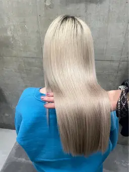 ✨【REFA】ケアブリーチ+ケアカラー+2stepトリートメント✨