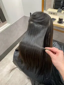 🩶撮影のためのブリーチ縮毛矯正モデル🩶*詳細の御一読お願いいたします!*