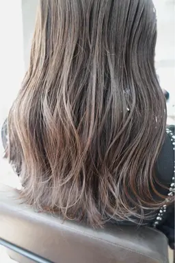 【お勧めクーポン】ケアカラー+髪質改善トリートメント+ブロー