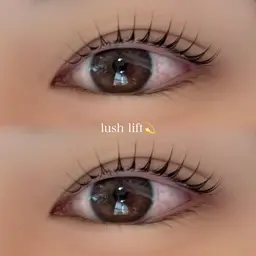 まつげパーマ🎀➕束感コーティング🫧🍒