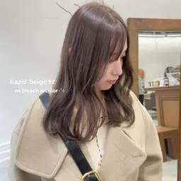 【人気No.1🪄】カット+ブリーチなしダブルカラー+TR----📍大阪・梅田