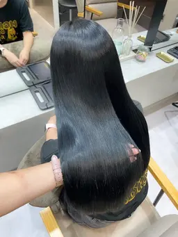 ✨縮毛矯正+髪質改善トリートメント👩🏻✨