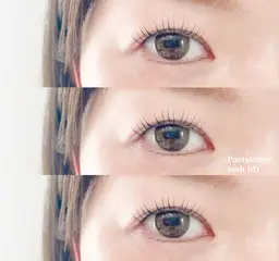 【Parisienne lash lift or まつ毛パーマ】