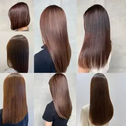 ✨平日の水、木、金13:00​〜​16:00限定✨髪質改善シルクストレート+カット+スペシャルトリートメント✨