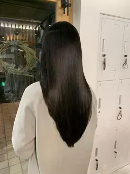 【⚠️すぐ予約不可❌】縮毛矯正モデル(アイロンワーク練習モデル)平日お時間ご相談もしくは、毎週日曜日17:00​〜​