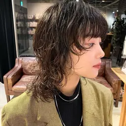 【期間限定】カット＋ケアパーマ＋トリートメント付き✨