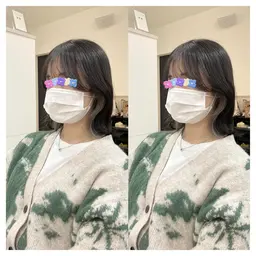 【🤎大人気💫】カット+イヤリングカラー+フルカラー+リンケージトリートメント