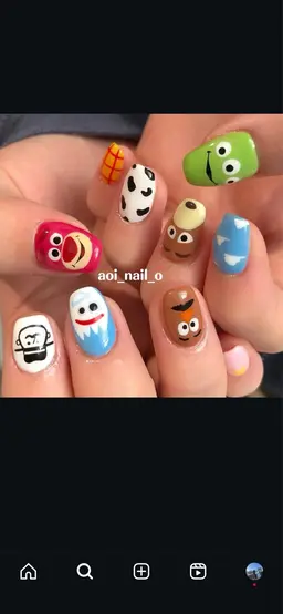 【オフなしハンドジェル 】画像からアートコース練習モデル💅✨月曜12:00〜14:00