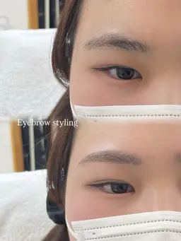 眉カット、ワックス脱毛、間引き