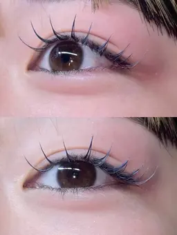 カラーマツエク120本​〜​