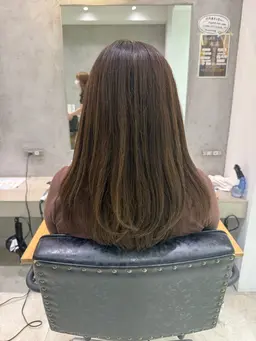 💫月曜日限定メニュー💫カット＋オーガニックカラー（おしゃれ染めor白髪染め）