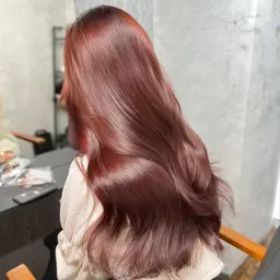 ⭐️デザインカラー(ワンカラー込み)＋カット＋トリートメント