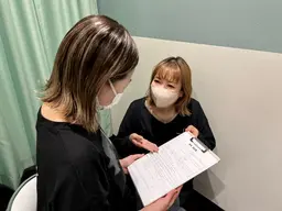 【脱毛】無料カウンセリング🌷✨テストショット付🌙