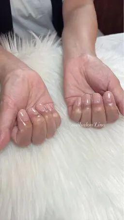 𓇼クリアネイル オフなし