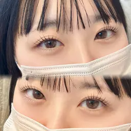 【平日限定❗️お値下げまつパ🤍🎶】まつげパーマTr&コーティング+アフターシャンプー