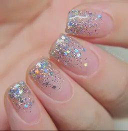 学割ラメグラデーション