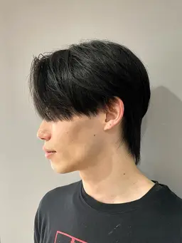 メンズダウンパーマ＋カット