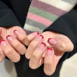 🈶オフ有 : フレンチ(クリアベース)