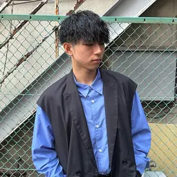 【U24限定】メンズカット＋ツイストパーマ＋保湿トリートメント付き