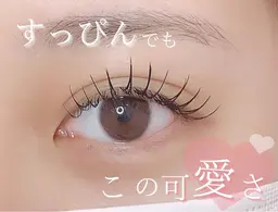 マツエクモデル🥀(美容コーティングあり🤍)