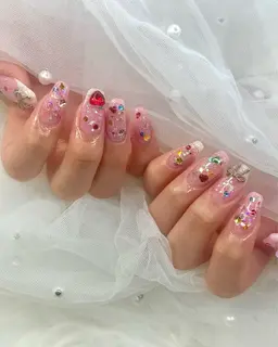 【ご新規限定】ジェルネイル持ち込みデザイン！