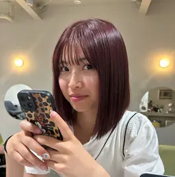 【🧣ミニモ学割！】似合わせプチカット+ダメージレスプレミアムケアカラー+パーソナルトリートメント