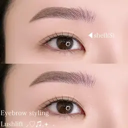 【3月限定☘️】パリジェンヌラッシュリフトorまつ毛パーマ&アイブロウスタイリング⛓️ 束感仕上げあり⛓️‍💥