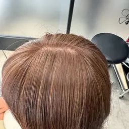 ✅白髪ぼかしハイライト＋カラー ＋カット