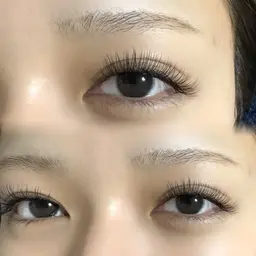 【新規】60分つけ放題（目安100​〜​170本）✨高級エクステ｜初回オフ無料｜LED変更＋¥1,500