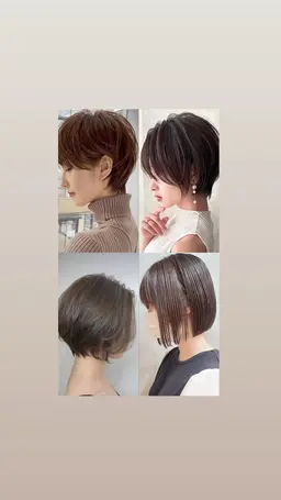 🌸レディースカット