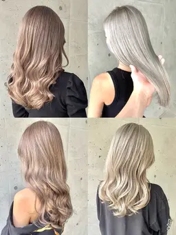 【ブリーチ1回込み】ダブルカラー