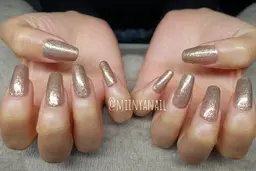 ワンカラーorラメグラ＋チップ長出し×10セット(オフ無)