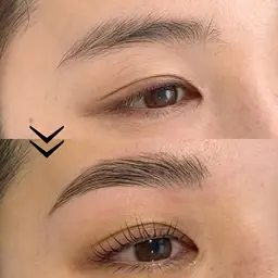 【眉毛アイブロウ】ハリウッドブロウリフト☆眉癖改善で垢抜け眉に！！