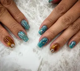 〔初回オフ無料〕✨選べるアート２本コース✨【パラジェル/バイオジェル】 立川