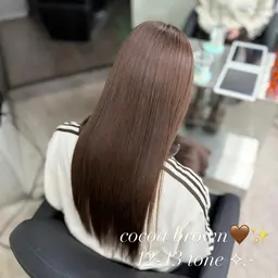 2回目限定⟡.·縮毛矯正➕3stepトリートメント🪷✨