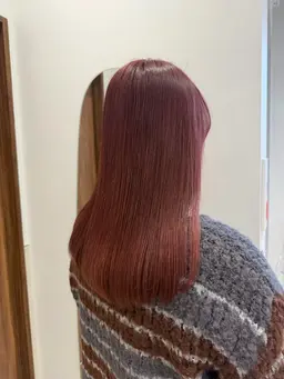 ☁️ワンメイクカラー🤍