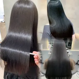 💎【髪質改善特化メニュー】質感調整骨格似合わせカット×巻ける美髪縮毛矯正✨×最上級髪質改善10stepトリートメント✨