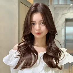 【💝2026年トレンドハッシュカット💝】カット➕内部補修トリートメントケアプロ超音波アイロン付💕韓国巻き