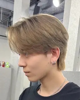 【期間限定】カット＋ダブルカラー¥14000→¥3000 ブリーチ１回につき＋¥2000