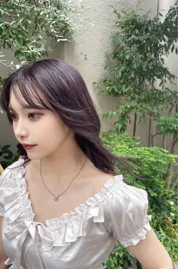 ❤️NEW Open記念❤️平日限定愛されカラー＋デザインカット💛6400円