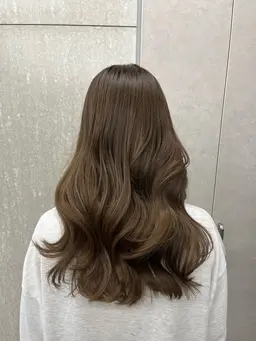 カラー➕ブロー