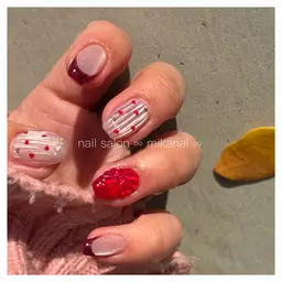 🏳️‍🌈 アートし放題 ✧˖° 🏳️‍🌈 【オフ込み🙆‍♀️】持ち込みデザインOK♡