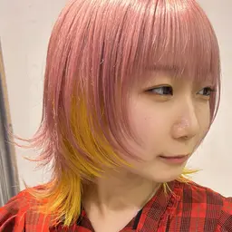 ウルフカット＋トリートメント